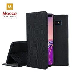 Mocco Smart Magnet Book Case For Samsung A202 Galaxy A20e Black hinta ja tiedot | Puhelimen kuoret ja kotelot | hobbyhall.fi