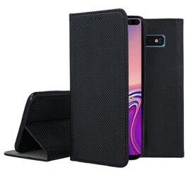 Mocco Smart Magnet Book Case For Samsung A202 Galaxy A20e Black hinta ja tiedot | Puhelimen kuoret ja kotelot | hobbyhall.fi