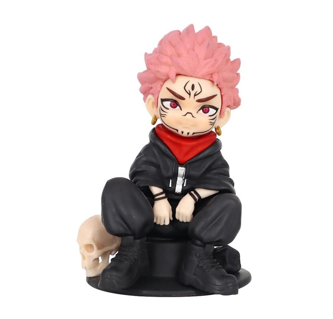 3 kpl 15cm Jujutsu Kaisen Anime Figure 2 Style Satoru Gojo Action Figure Lord of the Curse Sukuna Figurine Collection Model Doll Toys hinta ja tiedot | Pienoismallit | hobbyhall.fi