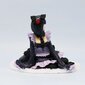 11cm My Dress-Up Darling Anime Figure Black Maid Outfit Kitagawa Marin Action Figure Shizuku Kuroe Figurine Collection Model Toy hinta ja tiedot | Pienoismallit | hobbyhall.fi