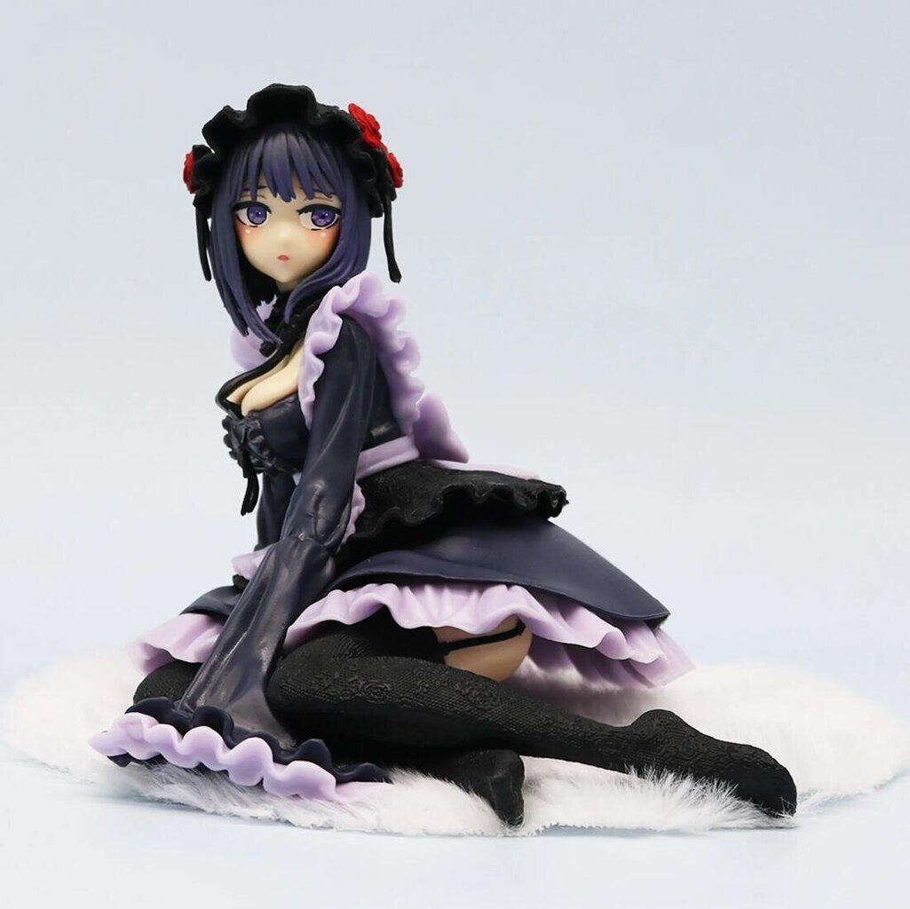 11cm My Dress-Up Darling Anime Figure Black Maid Outfit Kitagawa Marin Action Figure Shizuku Kuroe Figurine Collection Model Toy hinta ja tiedot | Pienoismallit | hobbyhall.fi