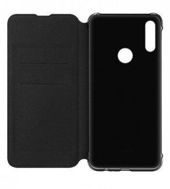 HUAWEI P SMART Z FLIP COVER BLACK hinta ja tiedot | Puhelimen kuoret ja kotelot | hobbyhall.fi