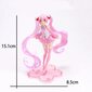 5 kpl 15cm-23cm Seksikäs tyttö Hatsune Miku Anime Figure Fashion Subclture Miku Action Figure hinta ja tiedot | Pienoismallit | hobbyhall.fi