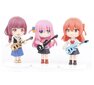 6 kpl 10cm BOCCHI THE ROCK Anime Figure Kitaristi Gotoh Hitori Action Figure Ijichi Nijika/Kita Ikuyo Figure Collectible Model Toy hinta ja tiedot | Pienoismallit | hobbyhall.fi