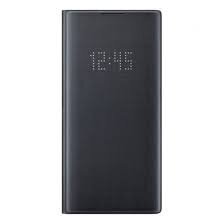 SAMSUNG LED VIEW COVER NOTE10+ BLACK hinta ja tiedot | Puhelimen kuoret ja kotelot | hobbyhall.fi