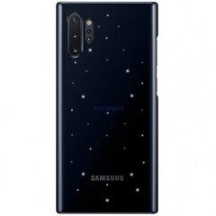 SAMSUNG LED COVER NOTE10+ BLACK hinta ja tiedot | Puhelimen kuoret ja kotelot | hobbyhall.fi