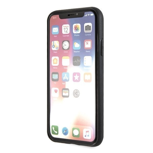 Puhelinkuori iPhone X / Xs, musta, Karl Lagerfeld hinta ja tiedot | Puhelimen kuoret ja kotelot | hobbyhall.fi