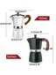 150/300 ml Moka Pot alumiininen espressokahvinkeitin Klassinen italialainen alumiininen Moka vedenkeitin puisella kahvalla hinta ja tiedot | Intiimipesutuotteet | hobbyhall.fi