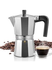 Yabano Stovetop Espressokeitin, Moka Coffee Pot Italialainen espresso kaasu- tai sähköliesi keraaminen liesi, italialainen kahvinkeitin cappuccinolle tai lattelle hinta ja tiedot | Intiimipesutuotteet | hobbyhall.fi