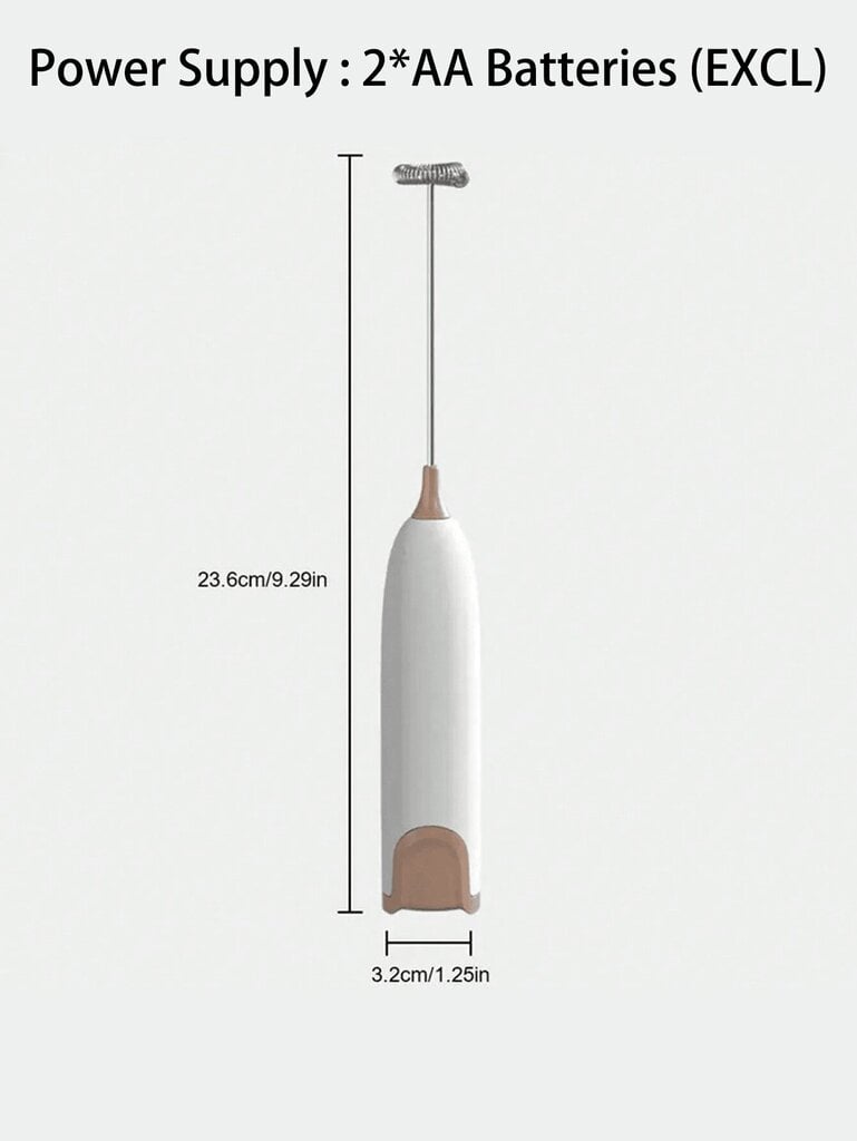 Sähköinen maidonvaahdotin keittiöjuomavaahdotin vispilä sekoitin kahvin cappuccino kerman vispilä vaahtoava sekoitus vispilä munavatkain hinta ja tiedot | Sähkövatkaimet ja maidonvaahdottimet | hobbyhall.fi