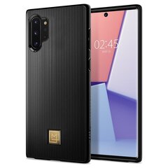 puhelimen suojakuori Spigen La Manon Classy Samsung Galaxy Note 10 Plus, musta hinta ja tiedot | Puhelimen kuoret ja kotelot | hobbyhall.fi