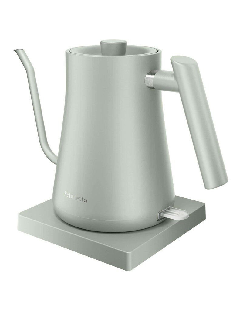 Gooseneck Vedenkeitin Fabuletta Pour Over Vedenkeitin & Kahvinkeitin 100% ruostumatonta terästä BPA-vapaa vedenkeitin 1500W nopeasti lämmitettävä 1l teekannu hinta ja tiedot | Intiimipesutuotteet | hobbyhall.fi