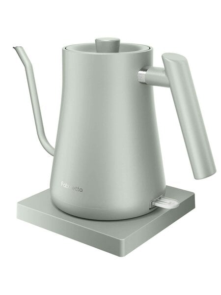 Gooseneck Vedenkeitin Fabuletta Pour Over Vedenkeitin & Kahvinkeitin 100% ruostumatonta terästä BPA-vapaa vedenkeitin 1500W nopeasti lämmitettävä 1l teekannu