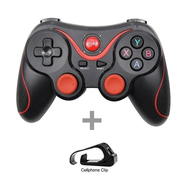 Terios T3 -tuki Bluetooth-peliohjain Android-puhelimelle PC Joystick Controle Langaton peliohjain Switch/PS3-lisävarusteille