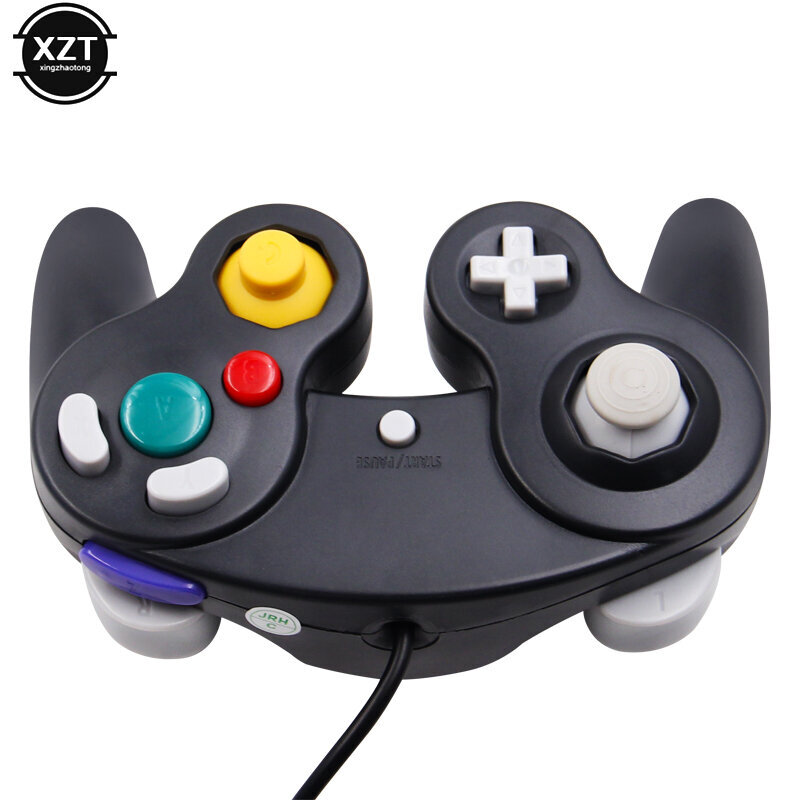 1 kpl korkealaatuinen Joypad-pelikahva Stick Pad -ohjain langallinen iskunvaimennin Nintendolle Wii Gamecubelle hinta ja tiedot | Ohjain- ja laajennuskortit | hobbyhall.fi