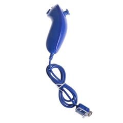 Nunchuck Nunchuk videopeliohjaimen kaukosäädin Nintendolle Wii-konsoliin 5 väriä ping hinta ja tiedot | Ohjain- ja laajennuskortit | hobbyhall.fi