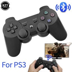 Peliohjain Langaton Bluetooth-yhteensopiva ohjaussauvakonsoli Sony PS3 -ohjaimelle Playstation 3:lle Game Pad Joypad Pelitarvikkeet hinta ja tiedot | Ohjain- ja laajennuskortit | hobbyhall.fi