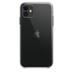 Apple iPhone 11 -silikonikuori, läpinäkyvä hinta ja tiedot | Puhelimen kuoret ja kotelot | hobbyhall.fi