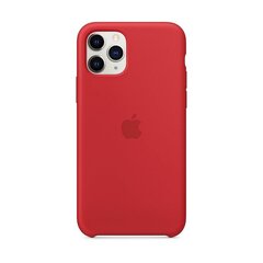 Apple iPhone 11 Pro -silikonikuori, punainen (PRODUCT)RED hinta ja tiedot | Puhelimen kuoret ja kotelot | hobbyhall.fi