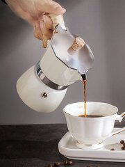 1kpl 150 ml Moka kattilasarja kotikäyttöön, espressokeitin, kahvimylly, kahvinkeitin hinta ja tiedot | Intiimipesutuotteet | hobbyhall.fi