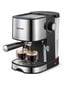 Ihomekee Espresso Machine 15 baarin pumppupaine, espresso- ja cappuccino-kahvinkeitin maidonvaahdottimella/höyrysauvalla latteelle, mokkalle, cappuccinolle, hopealle hinta ja tiedot | Intiimipesutuotteet | hobbyhall.fi