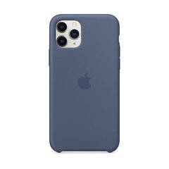 Apple iPhone 11 Pro Silicone Cover Alaskan Blue hinta ja tiedot | Puhelimen kuoret ja kotelot | hobbyhall.fi