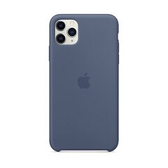 APPLE iPhone 11 Pro Max Silic.Case Blue hinta ja tiedot | Puhelimen kuoret ja kotelot | hobbyhall.fi