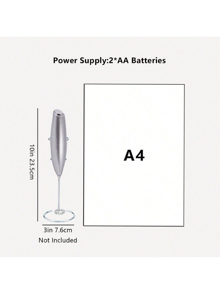 Maidonvaahdotin, sähköinen maidonvaahdotin, kahvin sekoitussauva, maidon kannen vispilä, automaattinen kädessä pidettävä maidonvaahdotin, kotitalous hinta ja tiedot | Intiimipesutuotteet | hobbyhall.fi