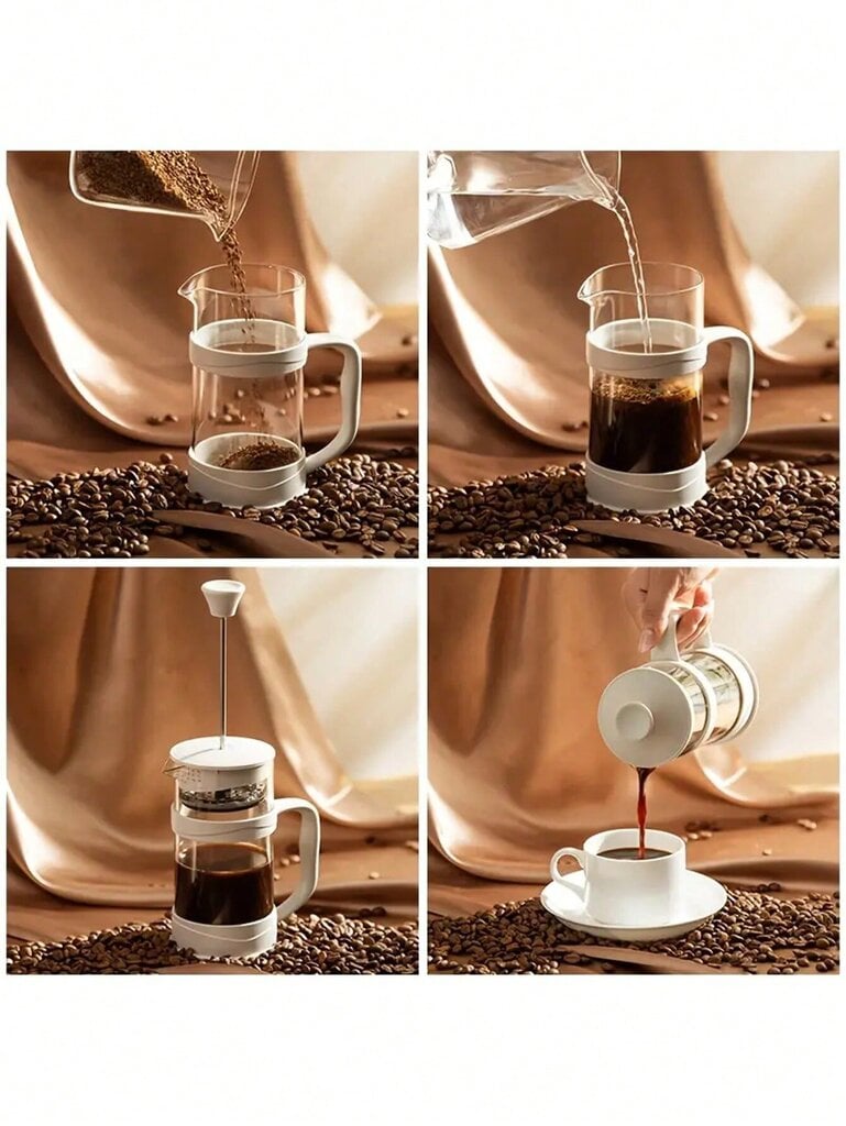 Kahvipannu French Press Hand Drop Coffee Filter Cup hinta ja tiedot | Intiimipesutuotteet | hobbyhall.fi