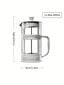 Kahvipannu French Press Hand Drop Coffee Filter Cup hinta ja tiedot | Intiimipesutuotteet | hobbyhall.fi