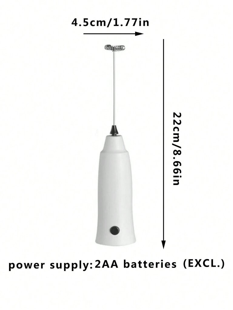 Satunnaisvärinen maidonvaahdotin, tehokas kädessä pidettävä minivaahdotuskone, ruostumattomasta teräksestä valmistettu juomasekoitin kahvisekoittimella, sähköinen langaton kahvisekoitin, L hinta ja tiedot | Intiimipesutuotteet | hobbyhall.fi