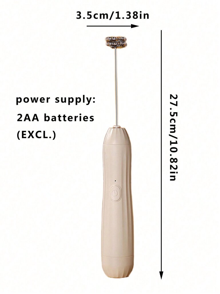Random Color Maidonvaahdotin, Tehokas kädessä pidettävä maidonvaahdotin, Mini Maidon vaahdotin, Kahvin sekoitin, Ruostumattomasta teräksestä valmistettu juomasekoitin kahville, Lattelle, Cappuccinolle hinta ja tiedot | Intiimipesutuotteet | hobbyhall.fi