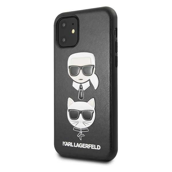 Karl Lagerfeld KLHCN61KICKC iPhone 11, musta hinta ja tiedot | Puhelimen kuoret ja kotelot | hobbyhall.fi