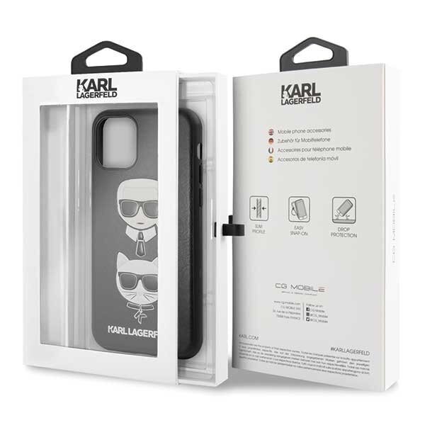 Karl Lagerfeld KLHCN61KICKC iPhone 11, musta hinta ja tiedot | Puhelimen kuoret ja kotelot | hobbyhall.fi