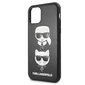 Karl Lagerfeld KLHCN61KICKC iPhone 11, musta hinta ja tiedot | Puhelimen kuoret ja kotelot | hobbyhall.fi