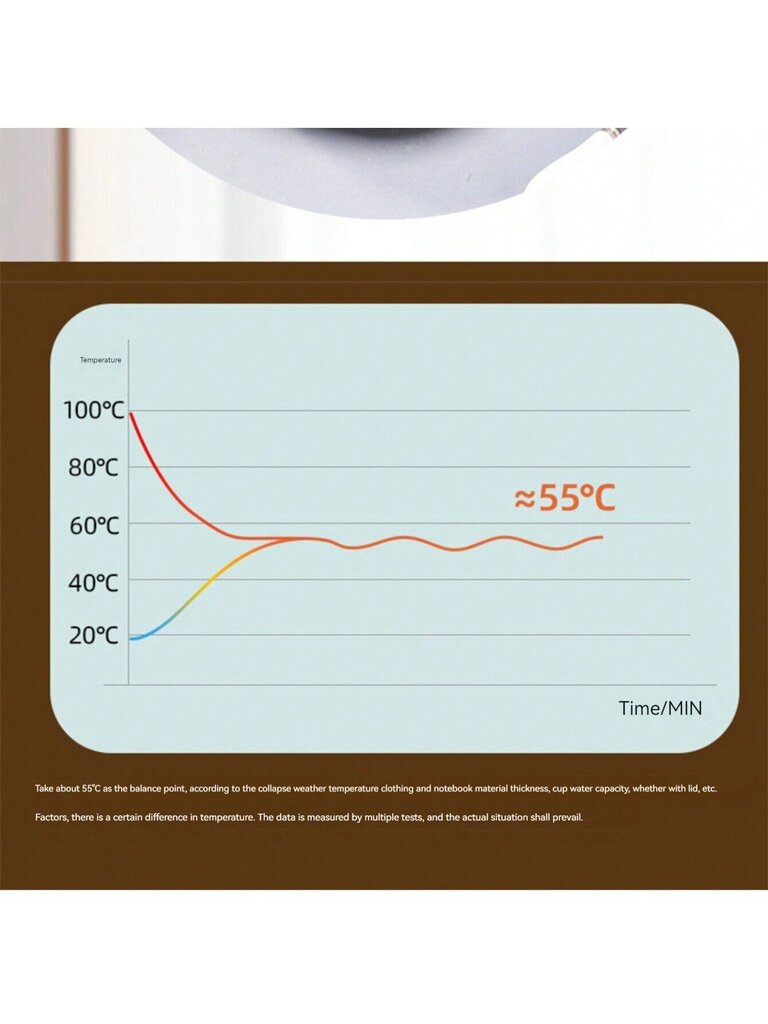 1 sarja 55°C vakiolämpötilan 400 ml keraaminen muki ja Creative lahjarasia hinta ja tiedot | Intiimipesutuotteet | hobbyhall.fi