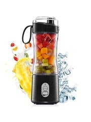 Kannettava HOMM-sekoitin, sähköinen mehukuppisekoitin, henkilökohtainen minipullo Travel Electric Smoothie Blender -hedelmämehusekoitin, 13 unssin pullot, S hinta ja tiedot | Intiimipesutuotteet | hobbyhall.fi