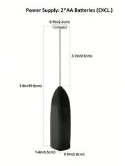 1 kpl sähköinen maidonvaahdotin, joka toimii 2 kpl Aa-paristolla, kotitalouden mini-käsikäyttöinen sähköinen munavatkain keittiöön (paristot eivät sisälly) hinta ja tiedot | Sähkövatkaimet ja maidonvaahdottimet | hobbyhall.fi