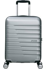 Pieni matkalaukku American Tourister Fleshline S, harmaa hinta ja tiedot | Matkalaukut ja matkakassit | hobbyhall.fi