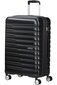 American Tourister Flashline Spinner Black M, 67 cm, musta hinta ja tiedot | Matkalaukut ja matkakassit | hobbyhall.fi