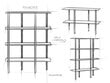 Sohvapöytä Rave Basic, 110 cm, musta tammi hinta ja tiedot | Sivupöydät | hobbyhall.fi