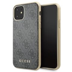 Puhelinkuori Guess 4G Collection, iPhone 11, musta hinta ja tiedot | Puhelimen kuoret ja kotelot | hobbyhall.fi