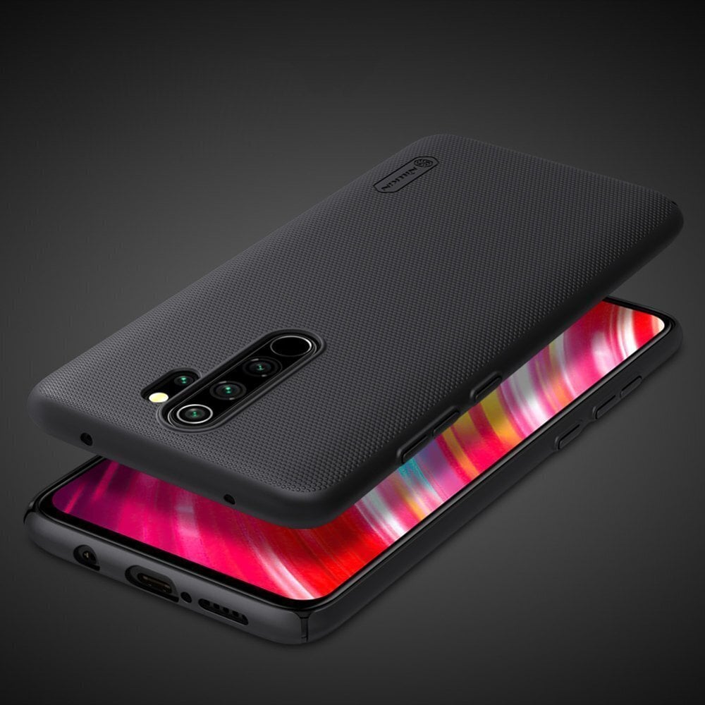 Xiaomi Redmi Note 8 Pro suojakuori Nillkin MI00035NI, musta hinta ja tiedot | Puhelimen kuoret ja kotelot | hobbyhall.fi