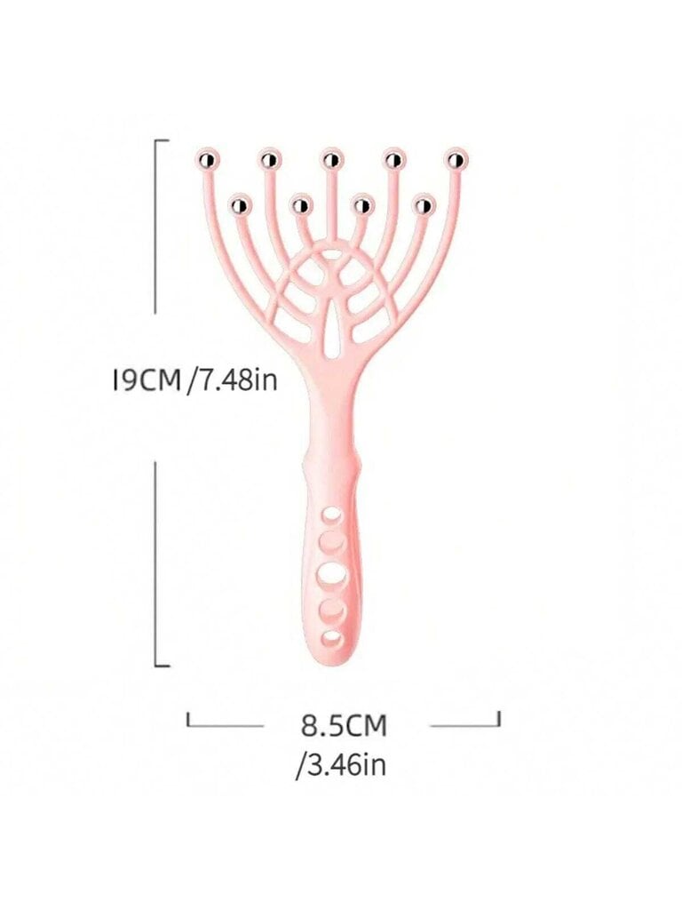 Päänahan hierontalaite, käsikäyttöinen SPA-päähierontalaite, 9-kyninen hieronta hiustenhoitoon, syvä stressin rentoutuminen, toimiston kotikylpylälahja vanhemmille hinta ja tiedot | Intiimipesutuotteet | hobbyhall.fi