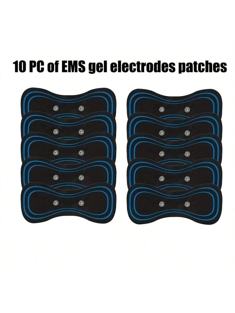 1kpl/5kpl/10kpl Ems Neck Massager -geelielektrodityynyjen vaihto hinta ja tiedot | Intiimipesutuotteet | hobbyhall.fi