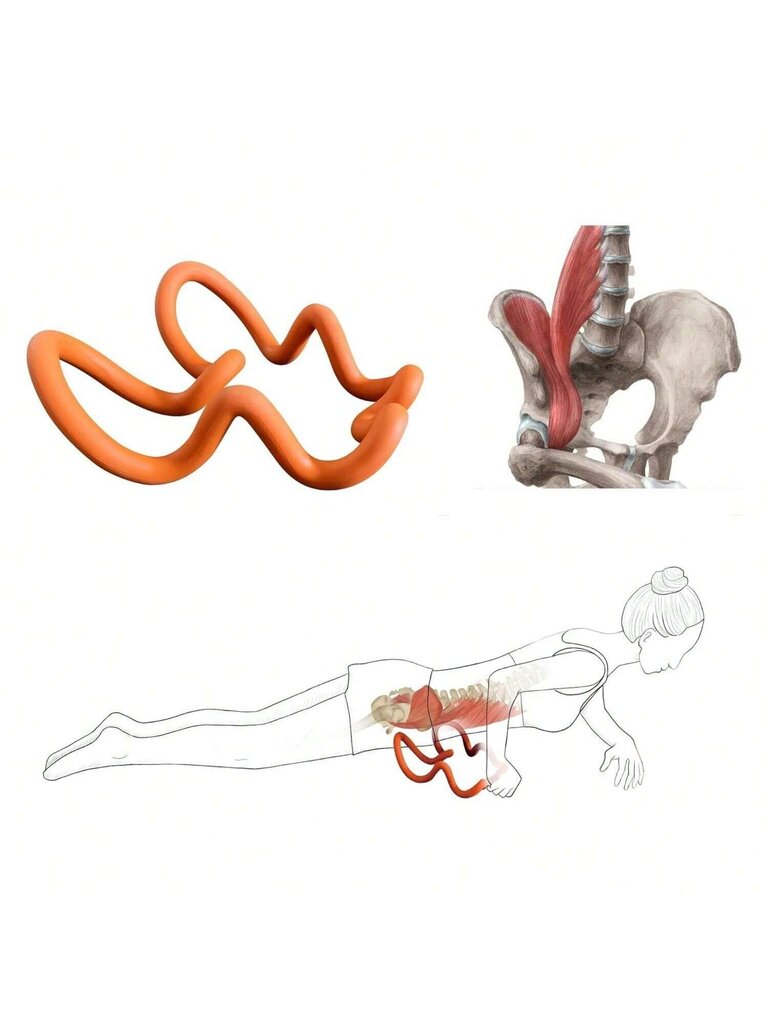 YONGSTYLE Deep Tissue Hierontalaite, Psoas Release Tool, Myofascial Trigger Point Release lapaluiden kipu, Levator scapulae -kipu, alaselän kipu, lantio hinta ja tiedot | Intiimipesutuotteet | hobbyhall.fi