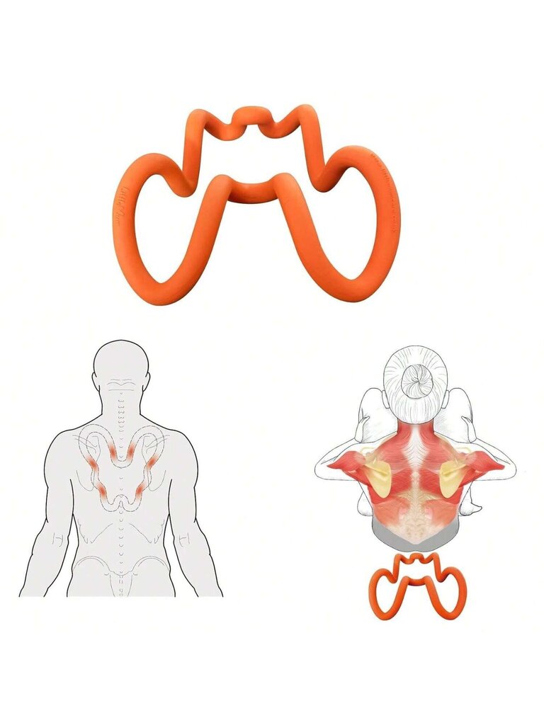 YONGSTYLE Deep Tissue Hierontalaite, Psoas Release Tool, Myofascial Trigger Point Release lapaluiden kipu, Levator scapulae -kipu, alaselän kipu, lantio hinta ja tiedot | Intiimipesutuotteet | hobbyhall.fi