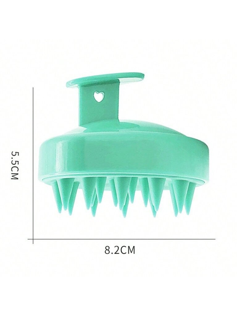 1 kpl silikonihierontashampooharja, satunnainen väri, hiusharja / kampa hinta ja tiedot | Intiimipesutuotteet | hobbyhall.fi