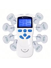 Fyysinen TENS Massager Digital Tens Ems -lihastimulaattori 8 tilaa 15 intensiteetin vartalohierontakone HD-näyttö, 5 kpl kaula kohdunkaulan M hinta ja tiedot | Intiimipesutuotteet | hobbyhall.fi