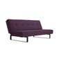 Sohva Sleek, 177x55x80 cm, violetti hinta ja tiedot | Sohvat ja vuodesohvat | hobbyhall.fi